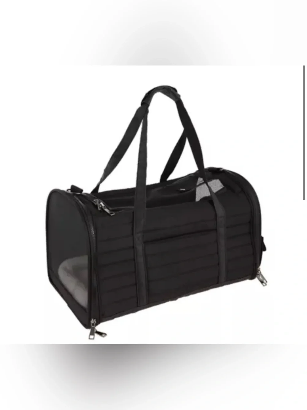 Top Paw Travel Airline Pet Carrier - Dog and Cat Carrier, max 20 lbs